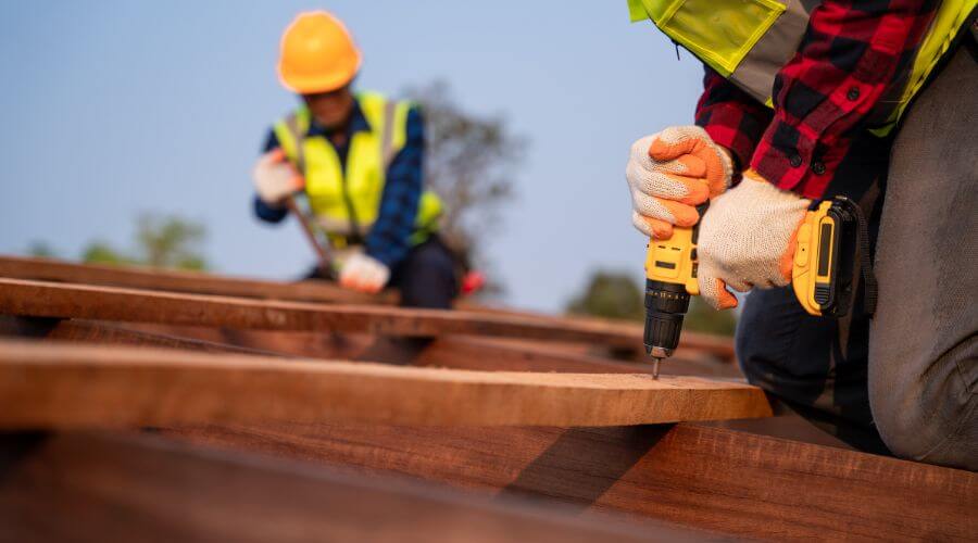 Professional residential roofers in Burt, NY